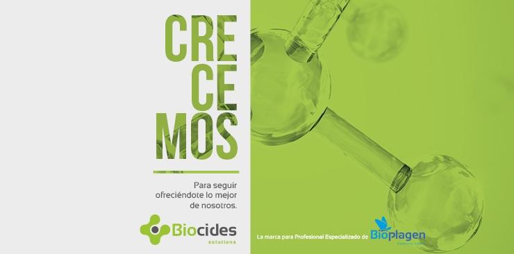 Biocides Solutions, la nueva marca del profesional especializado de Bioplagen