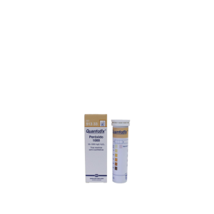 TIRAS TEST PERÓXIDO 1000 PPM
